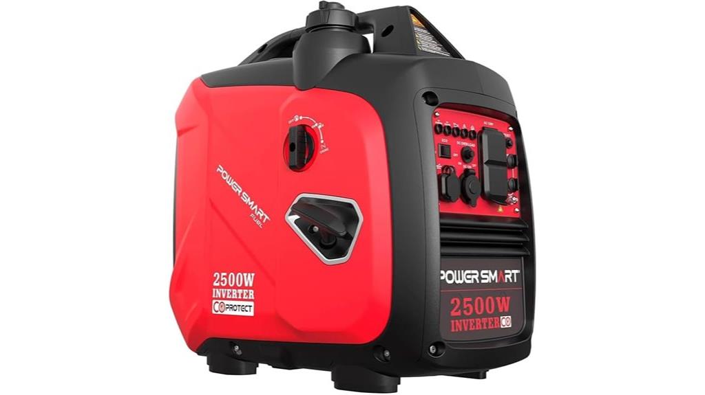 portable inverter generator