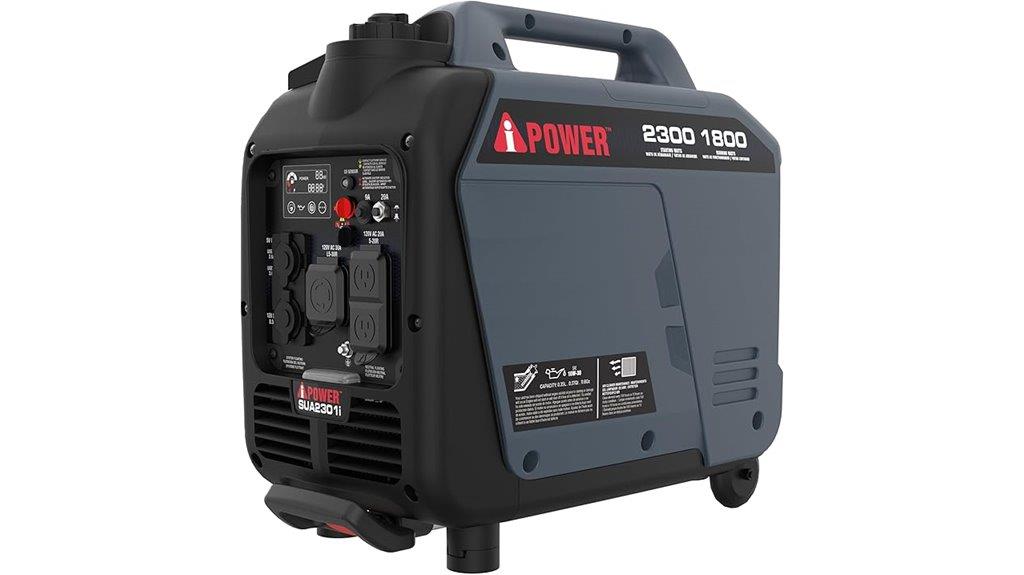 portable inverter generator model
