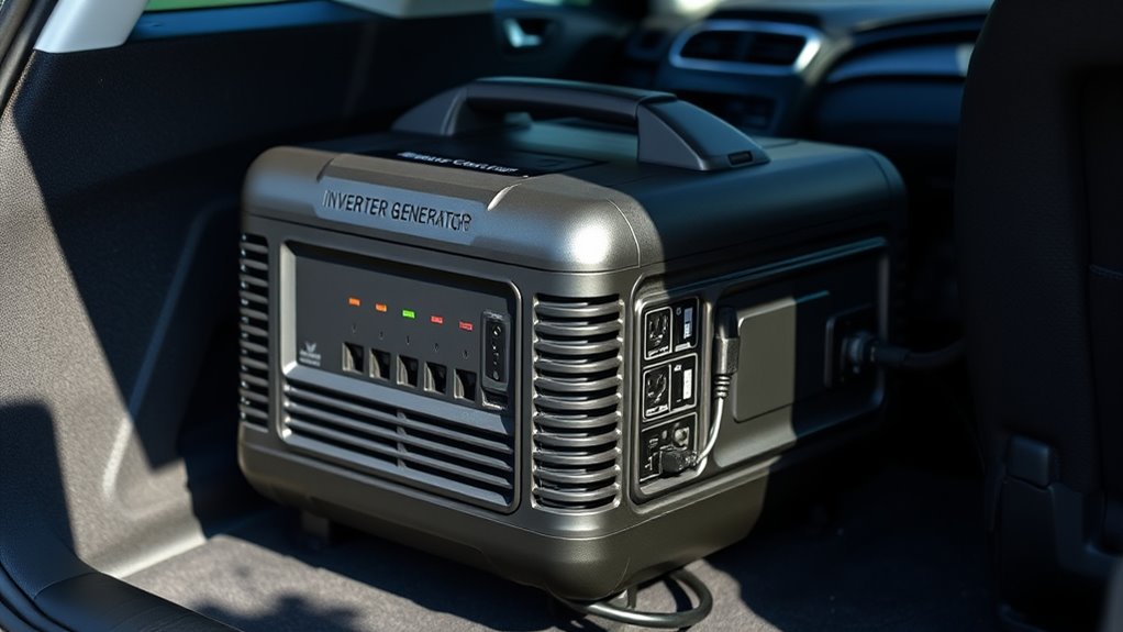 portable inverter generator selection