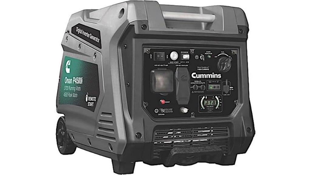 portable inverter generator