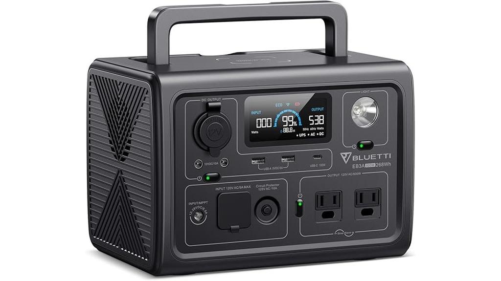 portable lithium battery generator