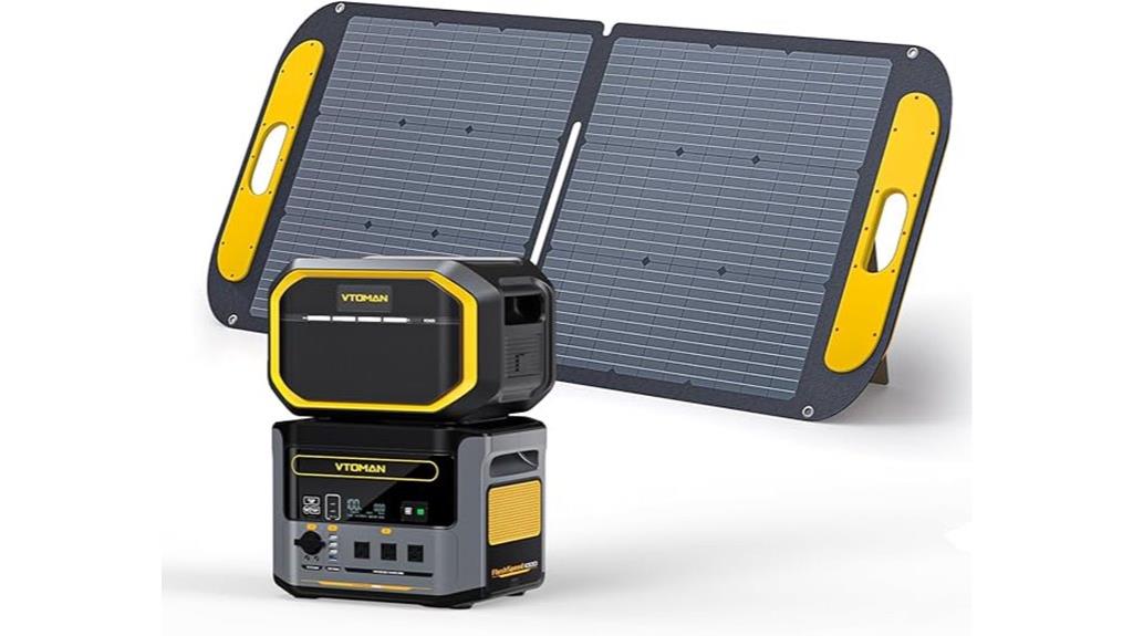 portable power station bundle