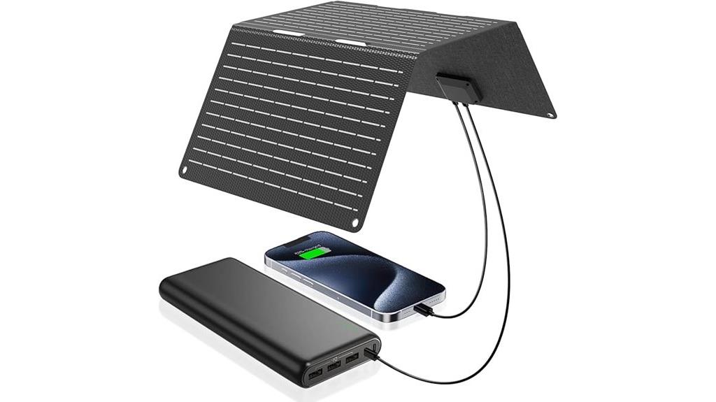 portable solar charger