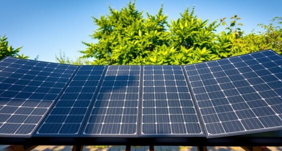portable solar panel chargers
