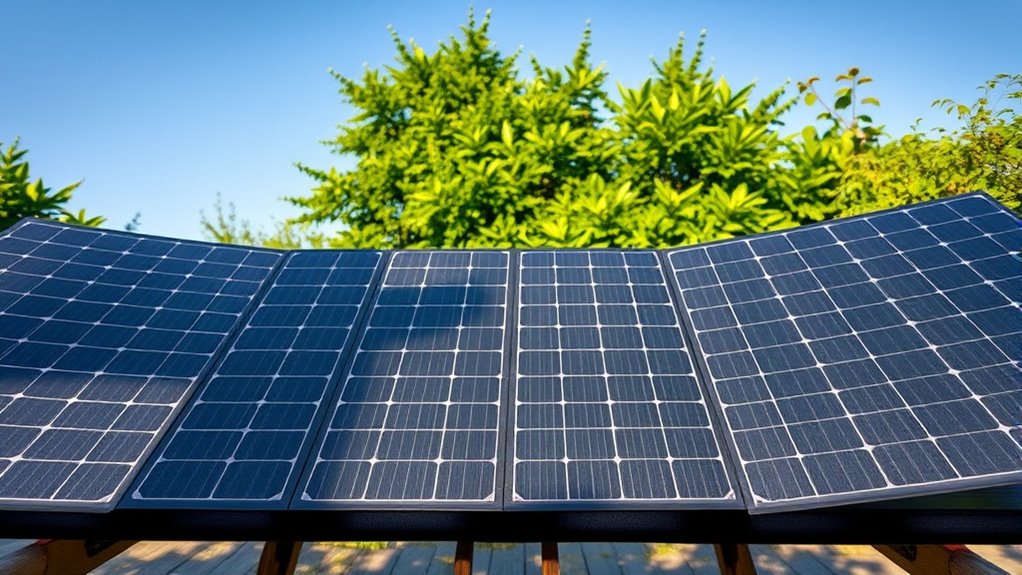 portable solar panel chargers