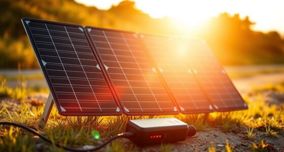 portable solar panel chargers