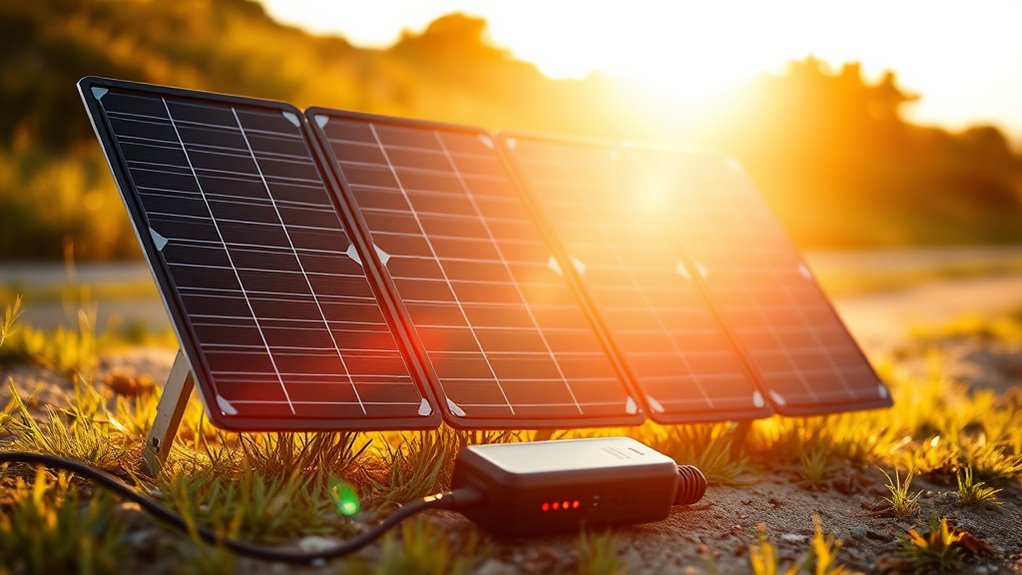 portable solar panel chargers