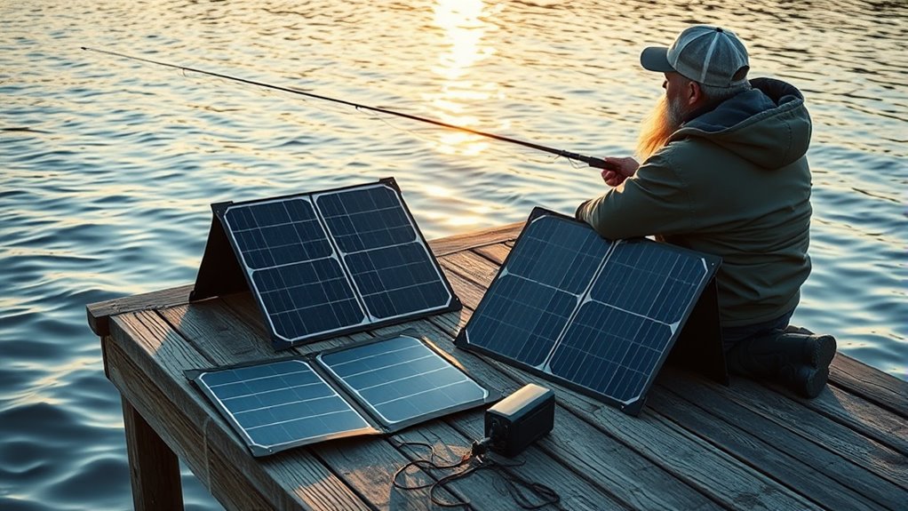 portable solar panel solutions