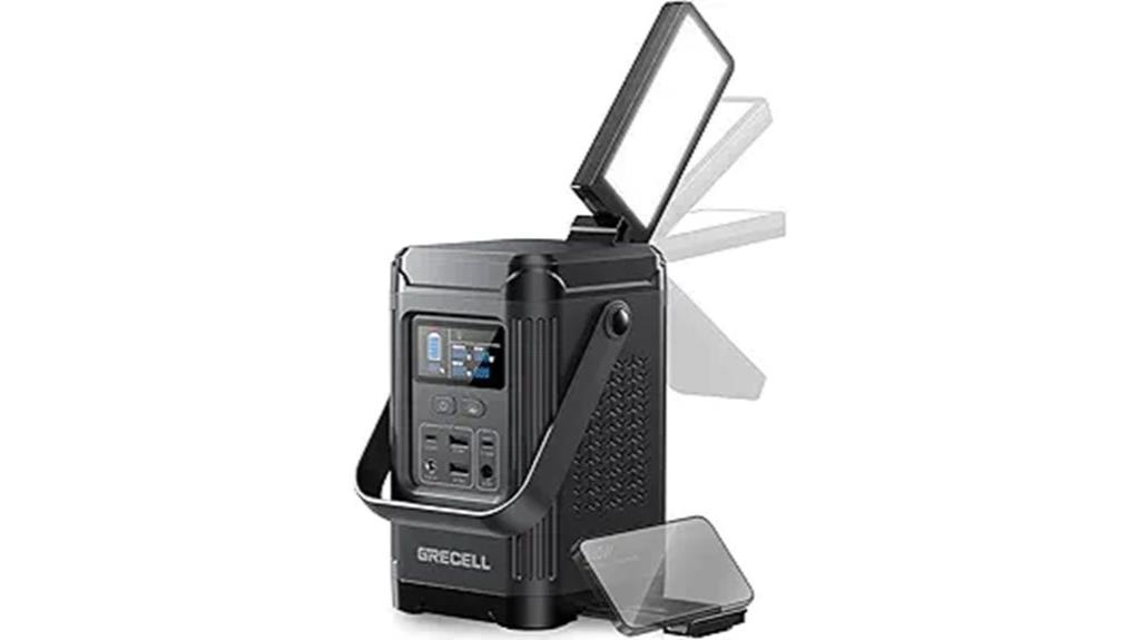portable solar power bank