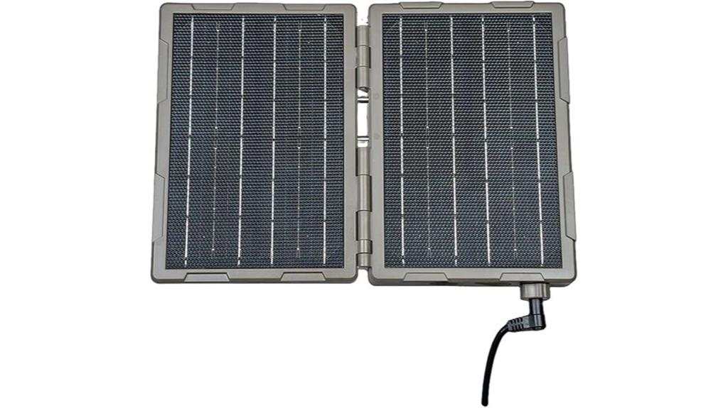 portable solar power kit