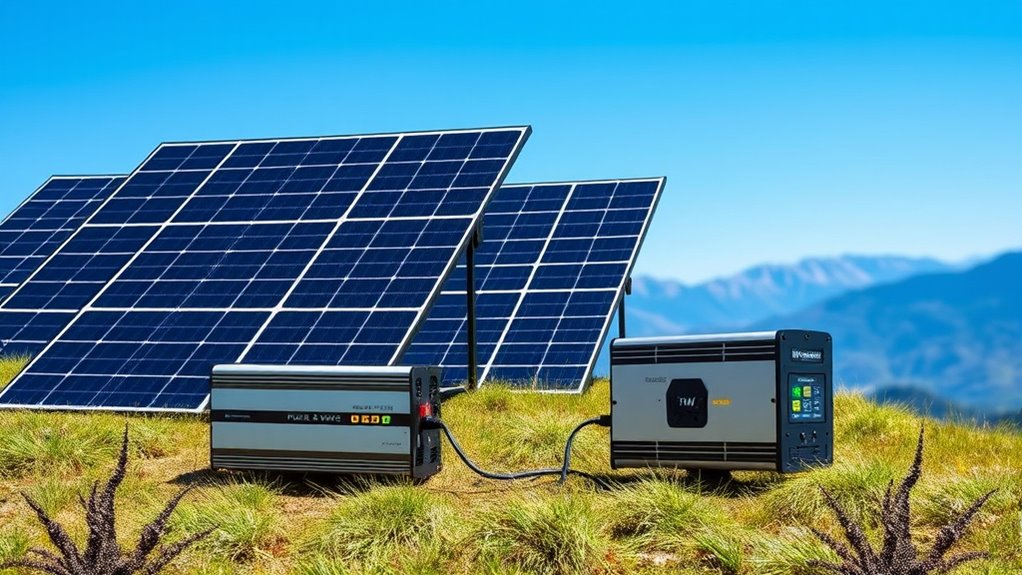 portable solar power solutions