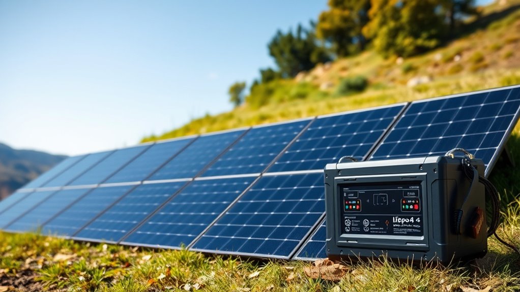 portable solar power solutions