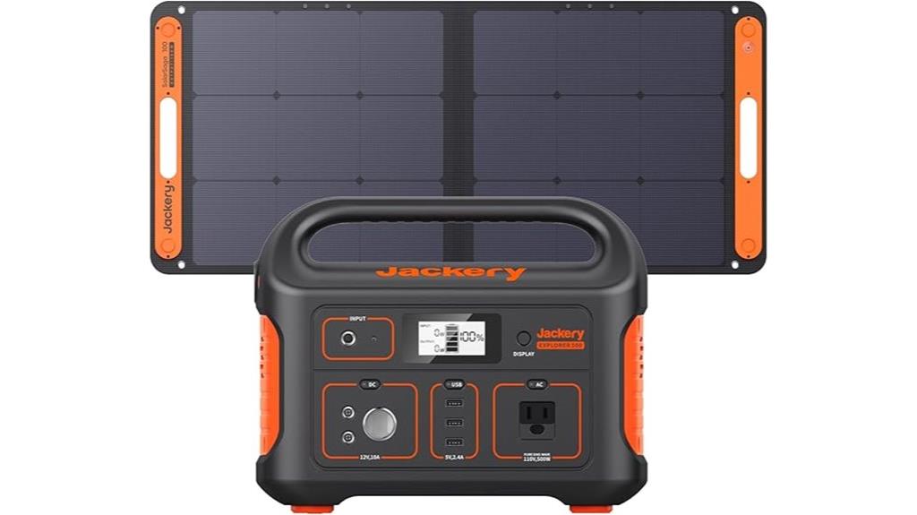 portable solar power station