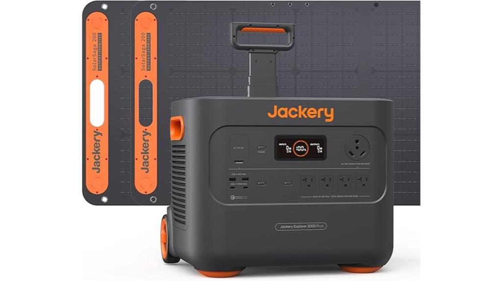 portable solar power station