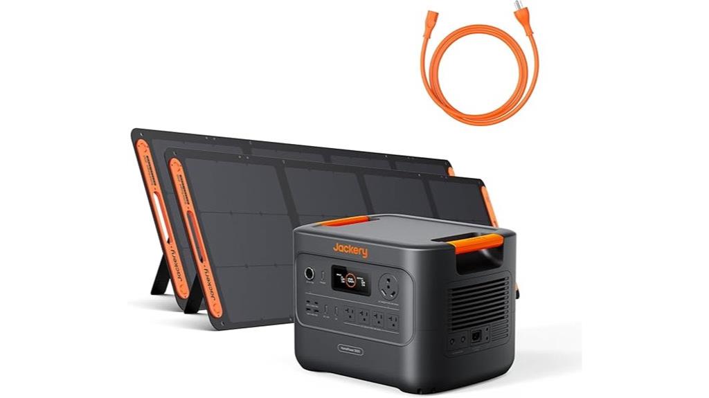portable solar power station