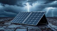 portable storm ready solar panels