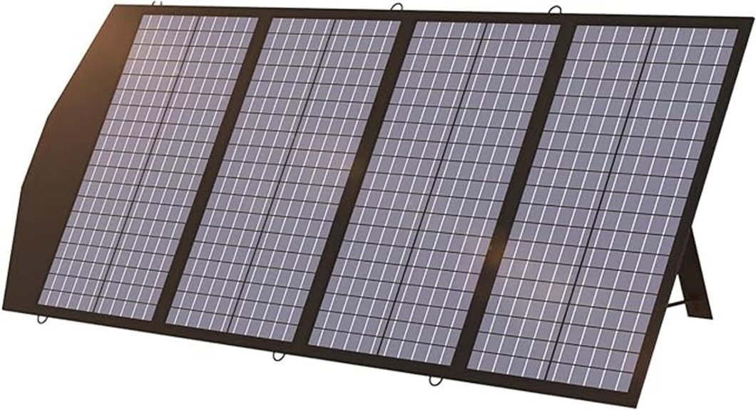 portable waterproof foldable charger