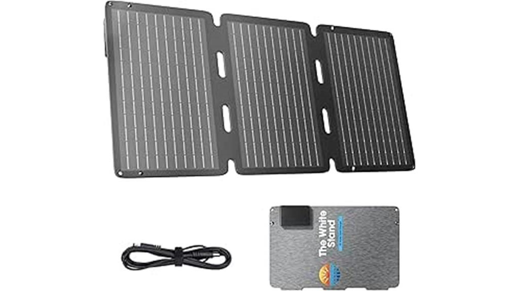 portable waterproof solar charger