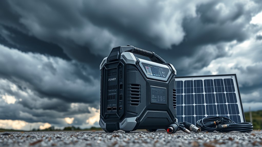 power capacity and portability
