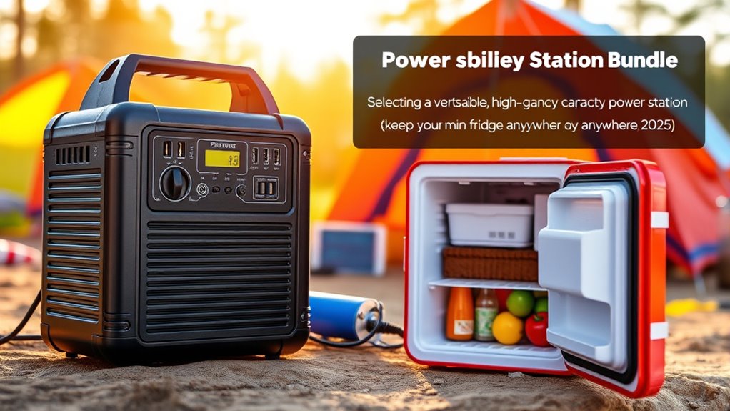 power capacity and portability