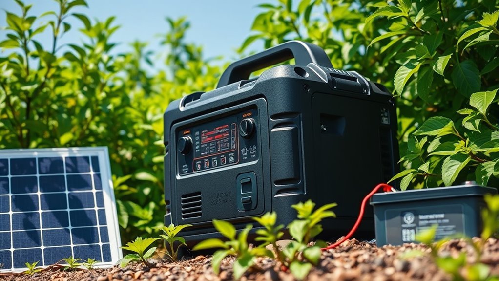 power portability efficiency reliability