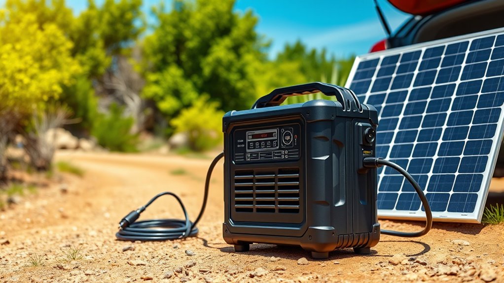 power ports portability reliability