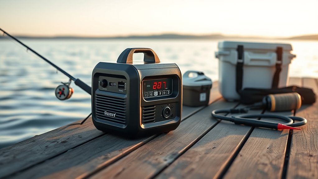 power quiet portability fuel