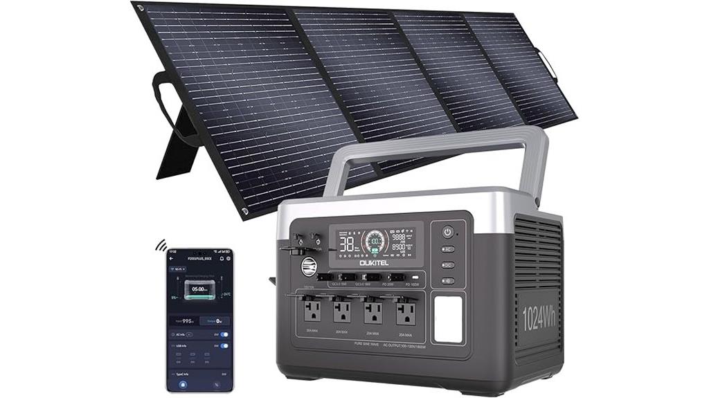 power station with solar