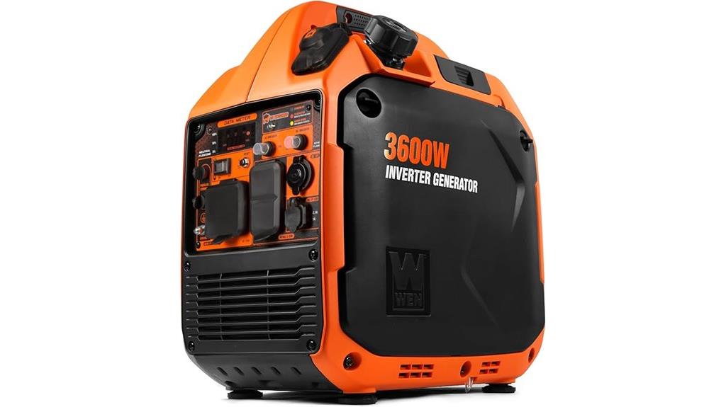 powerful dual fuel inverter