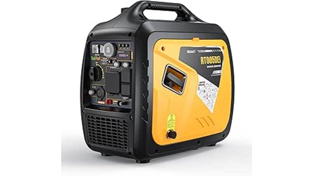 powerful dual fuel inverter