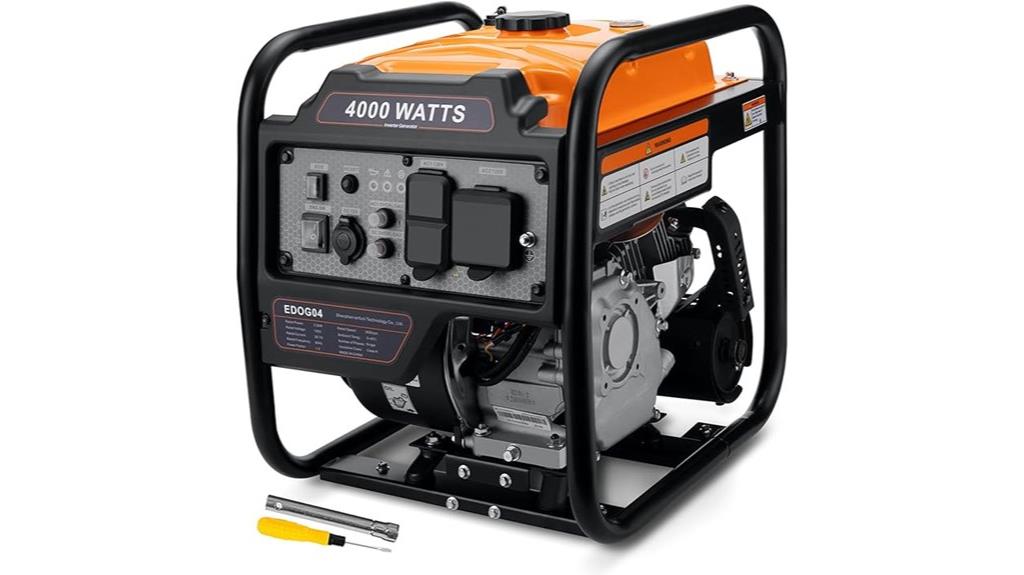 powerful portable inverter generator