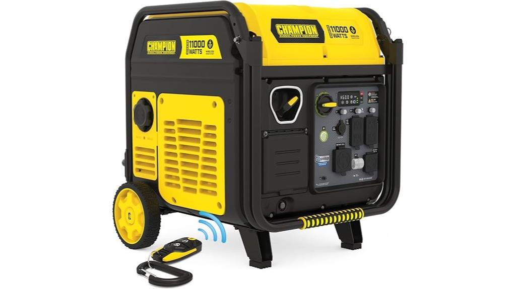 powerful portable inverter generator