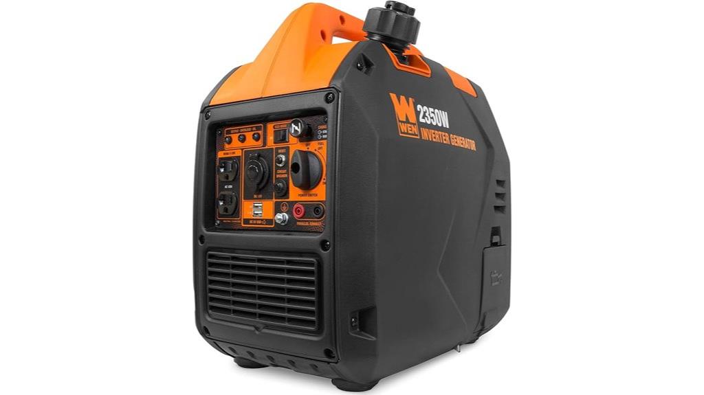 powerful portable inverter generator