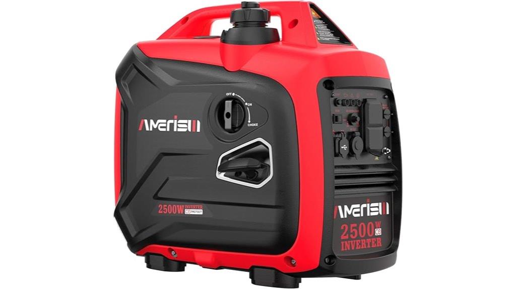 powerful quiet safety generator