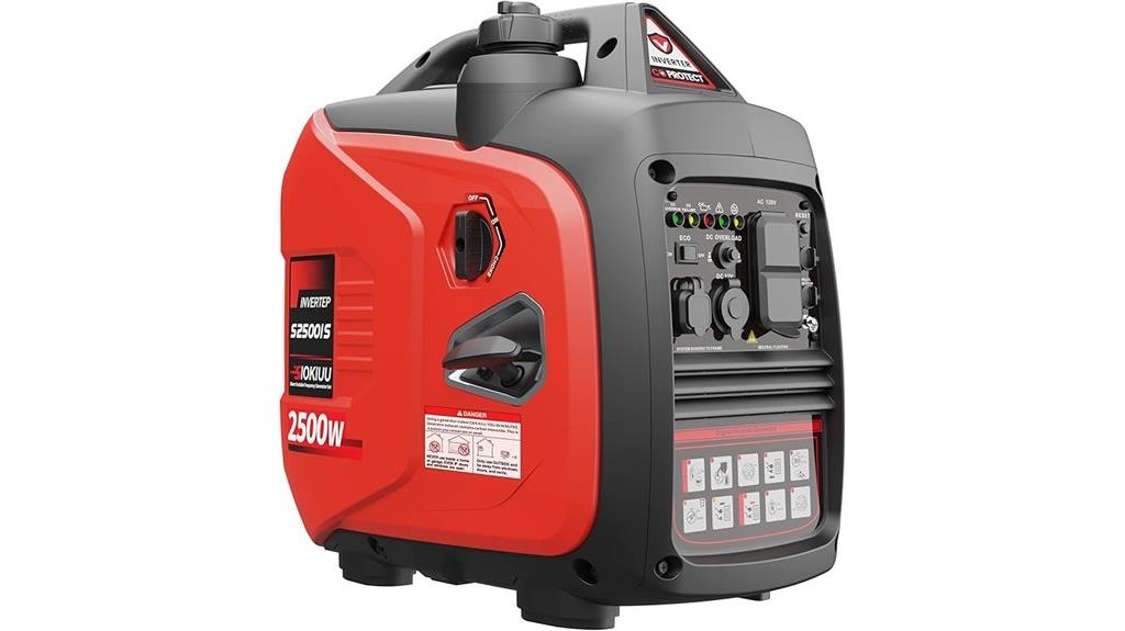 quiet lightweight power source