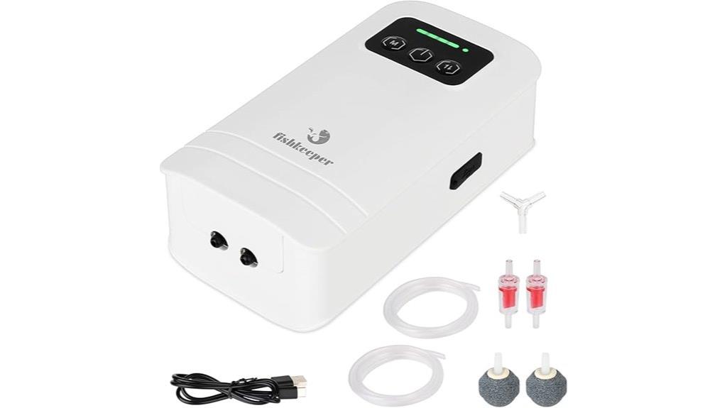 rechargeable usb fish pump
