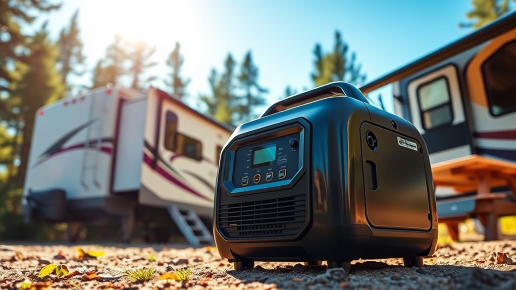rv inverter generator considerations