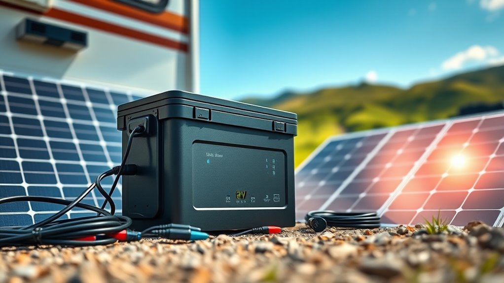 rv power station considerations