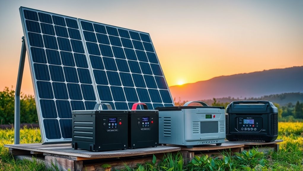 selecting solar generator kits