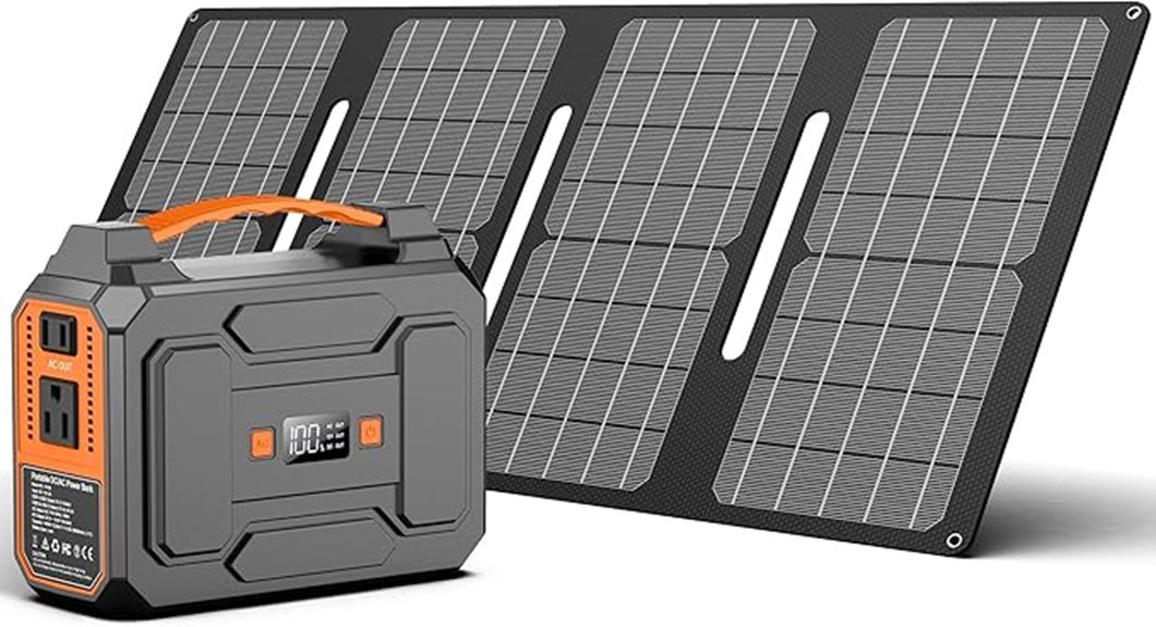 solar 200w generator kit
