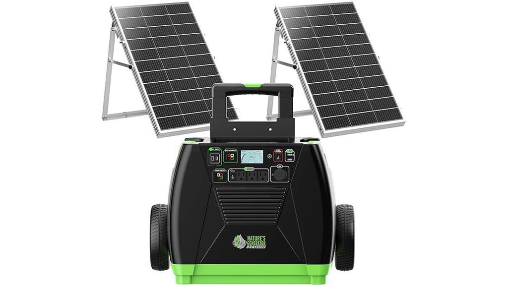 solar and wind energy system