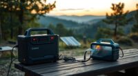 solar generator cpap power