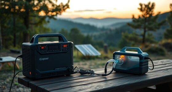 solar generator cpap power