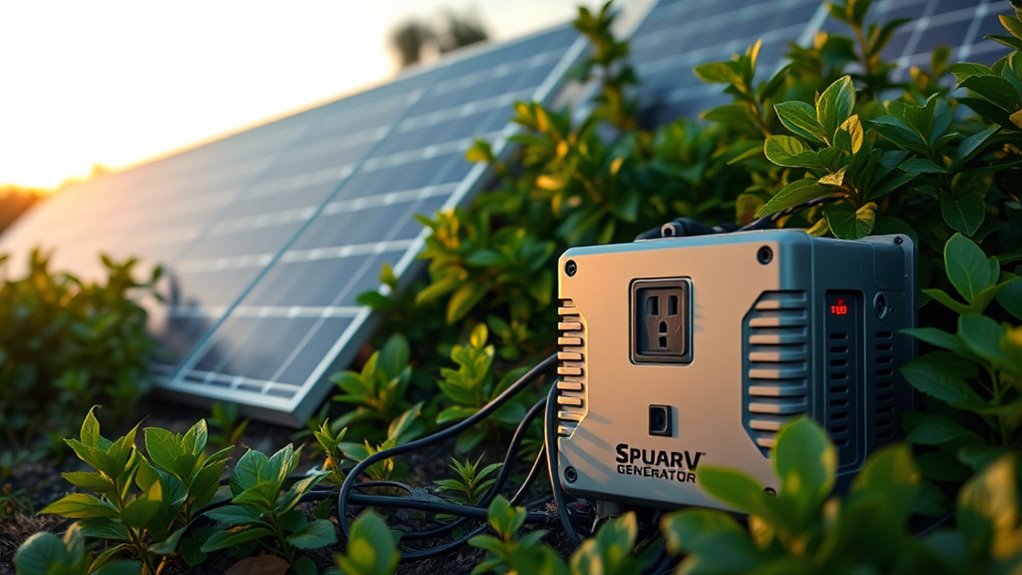 solar generator selection tips