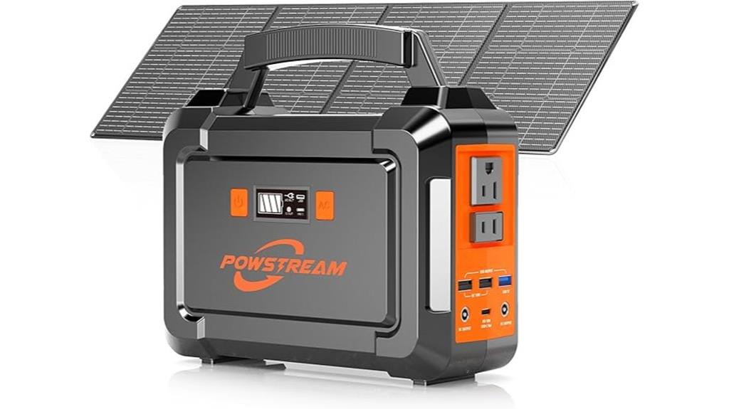 solar power backup system