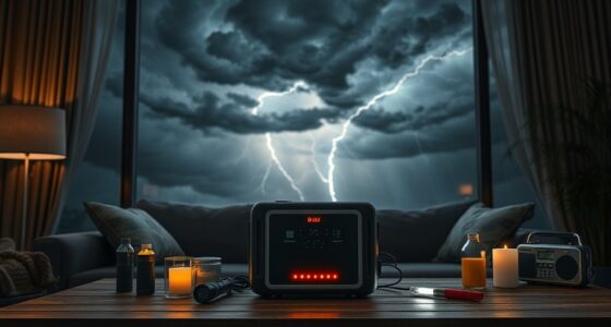 storm ready battery backup options