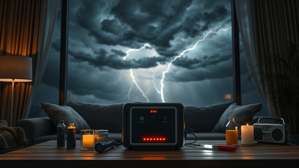storm ready battery backup options
