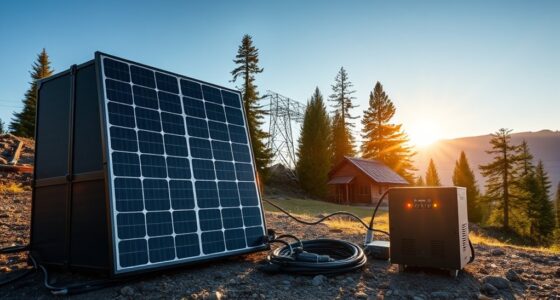 top 14 solar generator sets