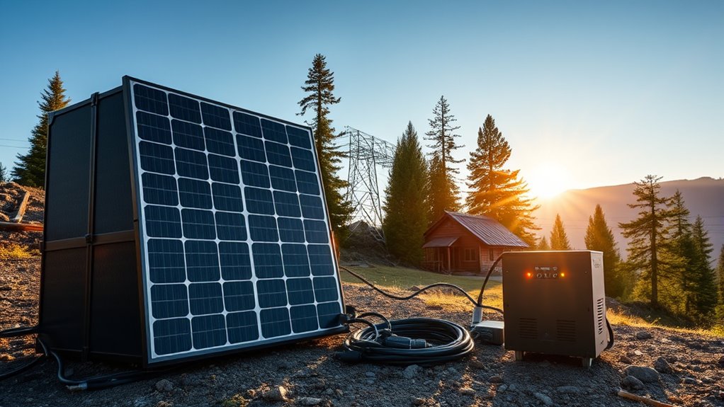 top 14 solar generator sets