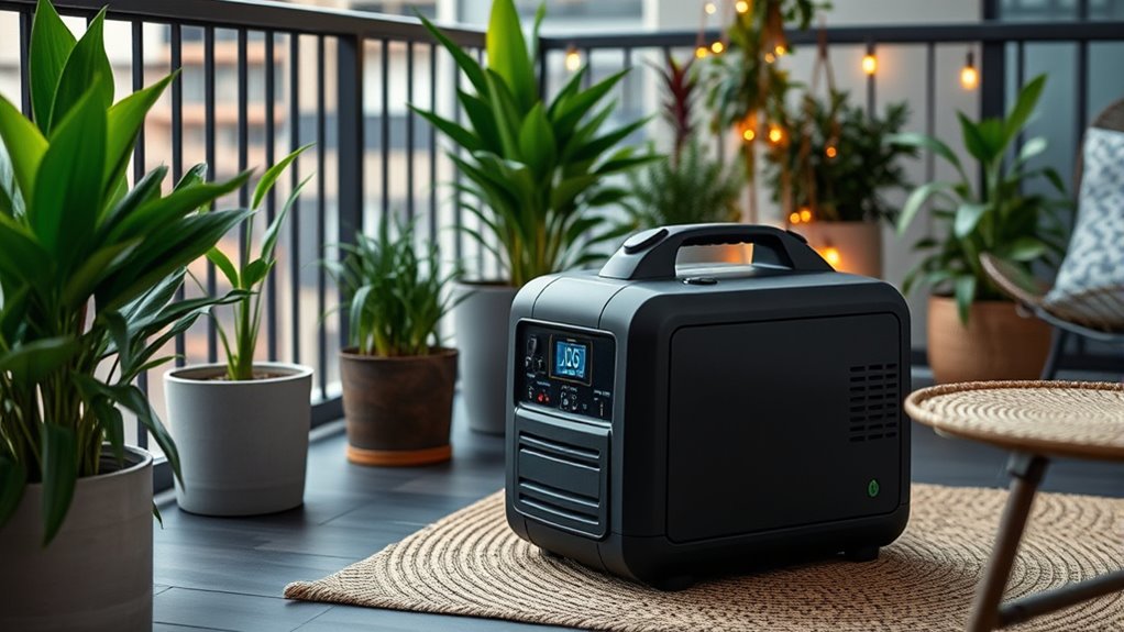 top apartment inverter generators